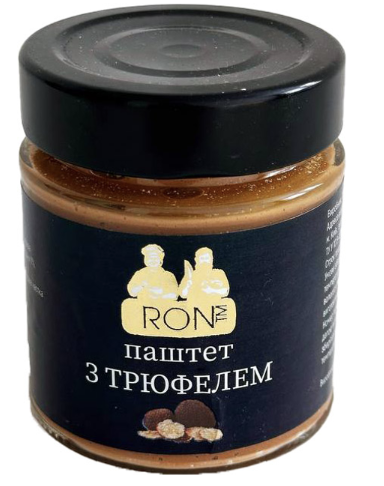 Паштет з трюфелем Roni скло 160г